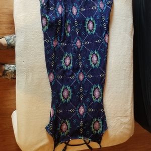 Love, fire summer dress